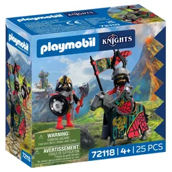 PLAYMOBIL 72118 - Knights - Anführer Drachenritter