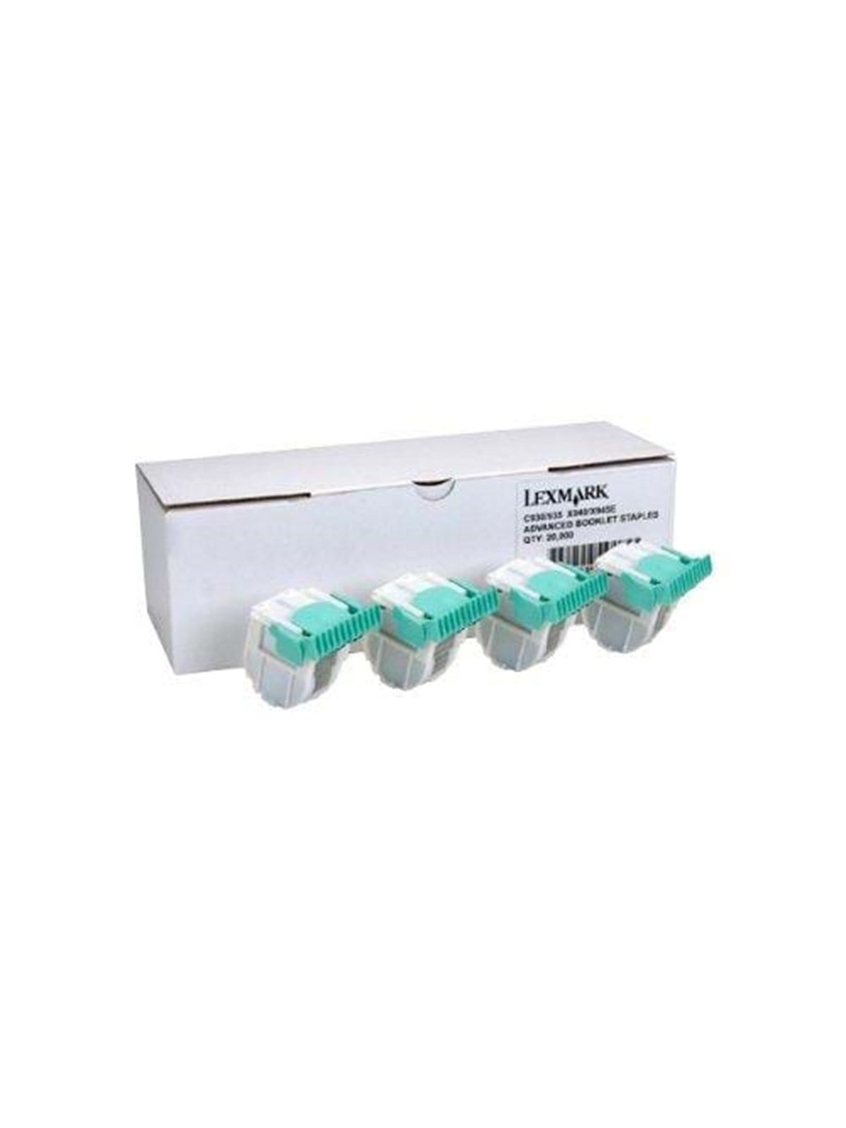 Lexmark Staples f C935 X940 X945 5000p - Saddle staple cartridge