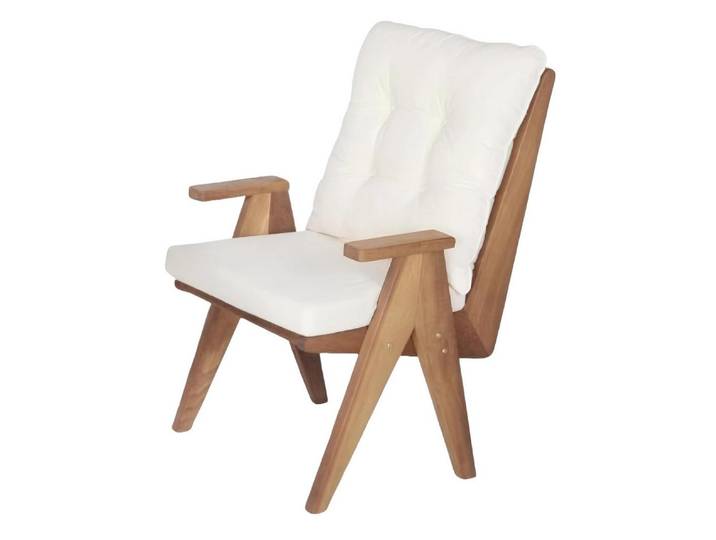 Xlmoebel Sessel Bequemer Designsessel mit Polsterung für Garten und Terrasse (Sessel), Hergestellt in Europa