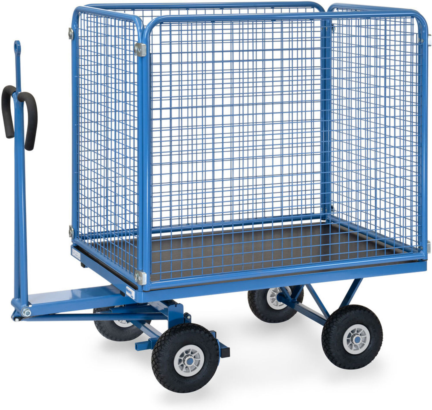 fetra Handpritschenwagen 6443PZ mit Zugöse)