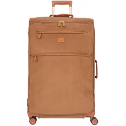 Brics Zachte koffer / Trolley / Reiskoffer - Life - 77 cm - Bruin, Koffer, Braun, Beige