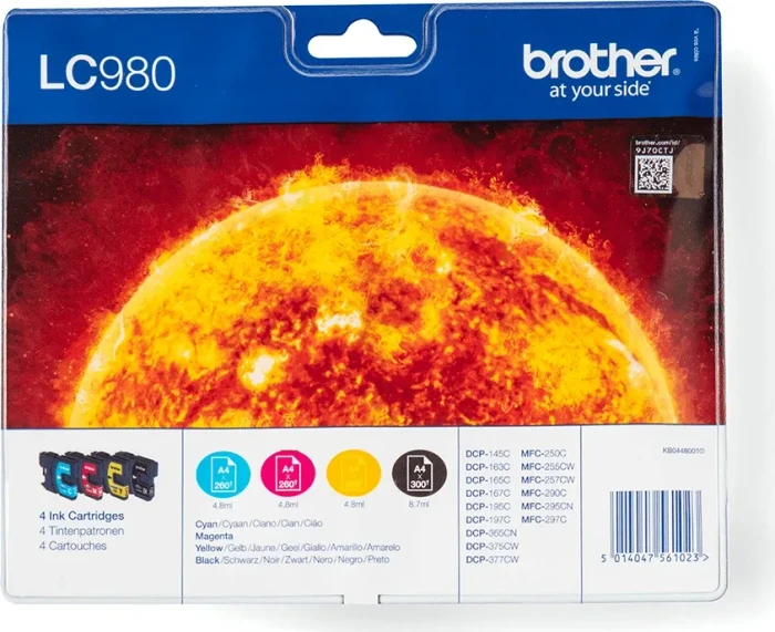 Brother LC-980 Value Pack