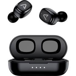 Lamax Dots3 In Ear Headset Bluetooth® Stereo Schwarz Batterieladeanzeige, Ladecase, Lautstärkeregelung, Schweißresistent, Touch-Steuerung, Wasserabweisend LXIHMDOTS3PBA