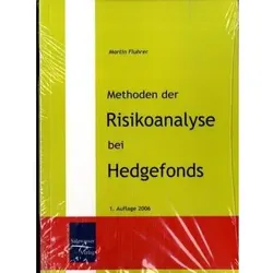 Methoden der Risikoanalyse bei Hedgefonds, Fachbücher von Martin Fluhrer