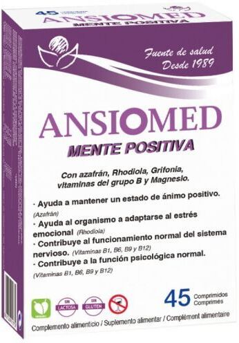 Bioserum Ansiomed Positive Mind 45 Tablets