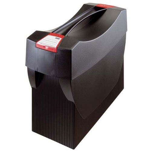 HAN Hängeregistratur-Box SWING PLUS, Kunststoff, schwarz