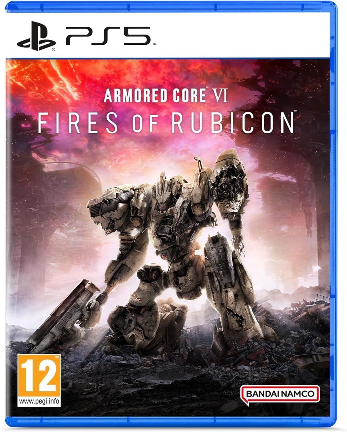 PlayStation Armored Core VI Fires of Rubicon (PS5), Used - Good