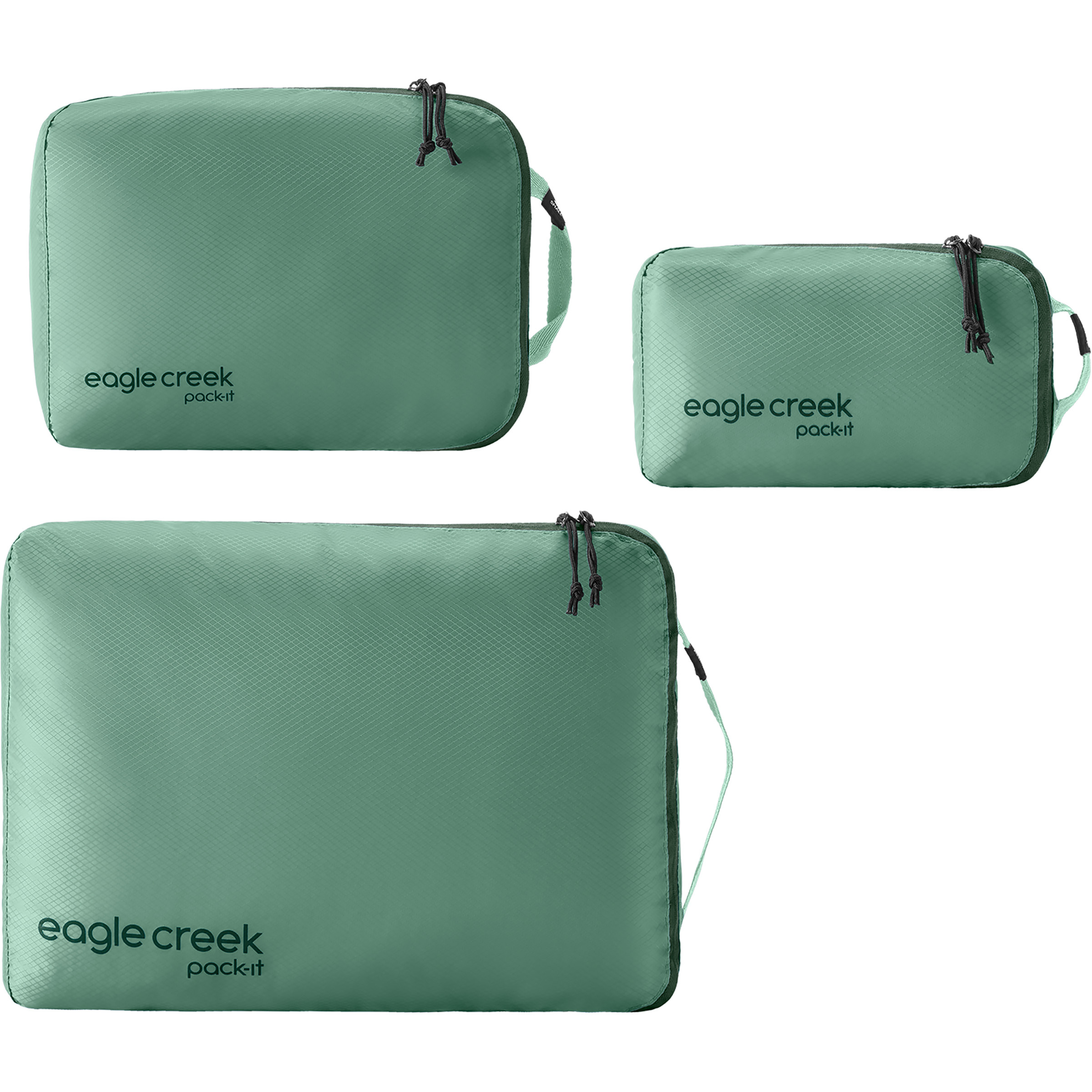 Eagle Creek Pack-It Isolate Cube XS/S/M Packtasche Set Packwürfel & Packtaschen tuerkis Reise
