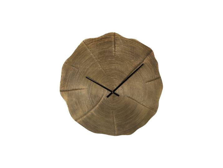 Grosse Design Wanduhr „Alien“ Ø 70 cm Gold Richmond Interiors
