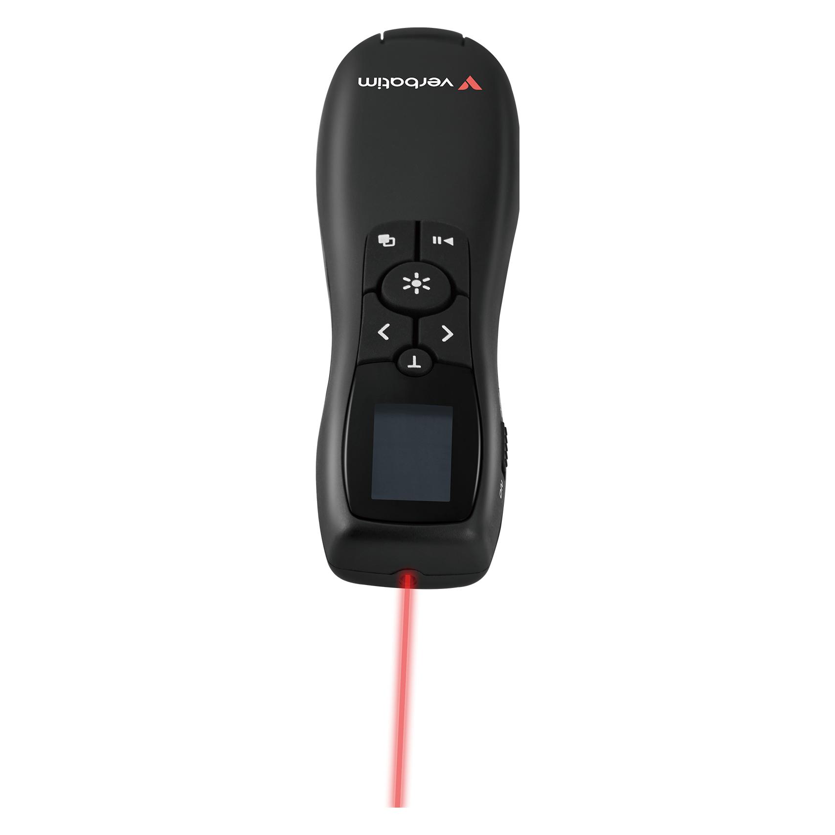 Verbatim Keynote Wireless Presenter with LCD-Display (32364)