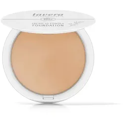 Lavera Cream to Powder Foundation - Tanned 02