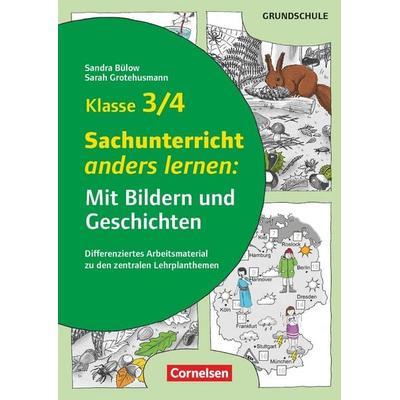 Mit Bildern und Geschichten lernen - Klasse 3/4, Taschenbuch von Sarah Helmes,Sandra Halmer, Cornelsen Pädagogik, 978-3-589-16181-2
