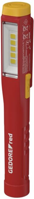 Gedore Lampe-torche 150 ; Gedore Red (3301924)