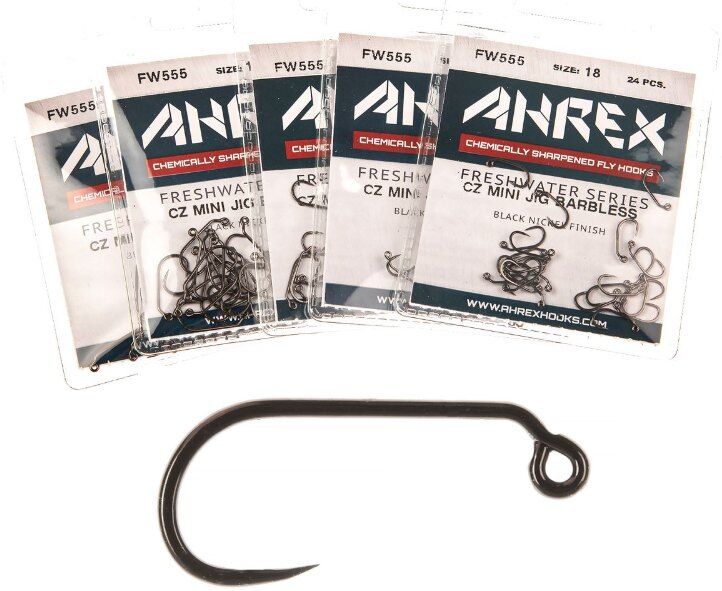 Ahrex Fw555 Cz Mini Jig Barbless-10