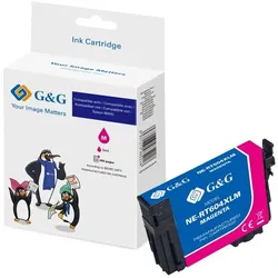G&G Kompatibel mit Epson 604XL Druckerpatrone magenta
