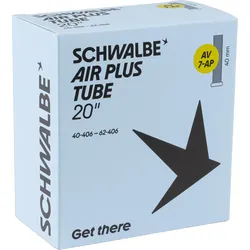 Schwalbe Schlauch Nr. 7-AP 20 Zoll Schraderventil (AV)
