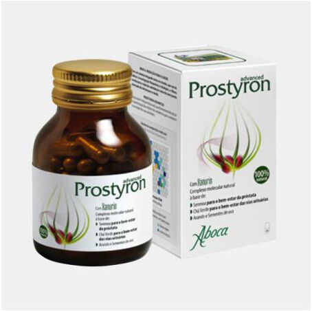 ABOCA PROSTYRON 60 CAPSULAS