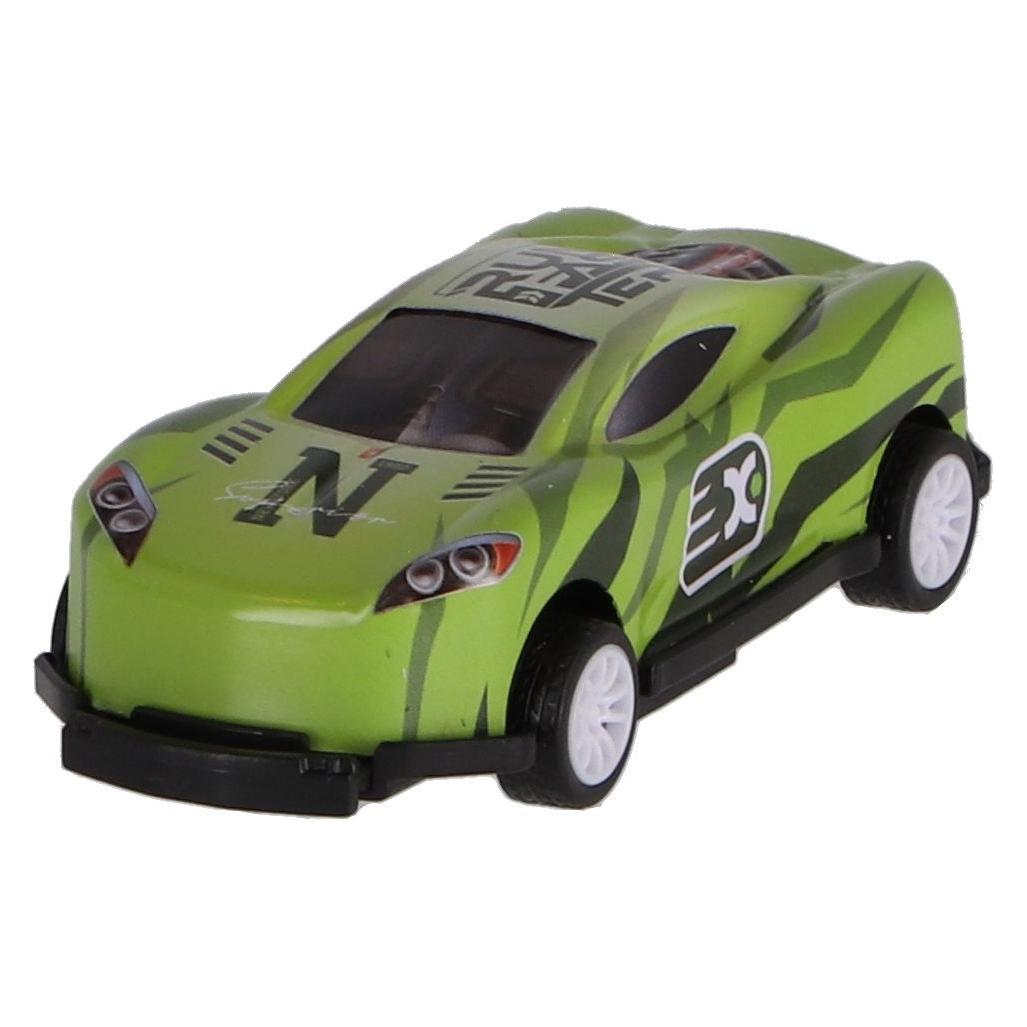 Rapid wheels Crash Car Mit Friktion + 360o Spin+Salto Sortiert (40193127)