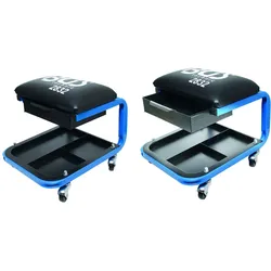 BGS Werkstatt-Rollsitz mit Schublade - 2832