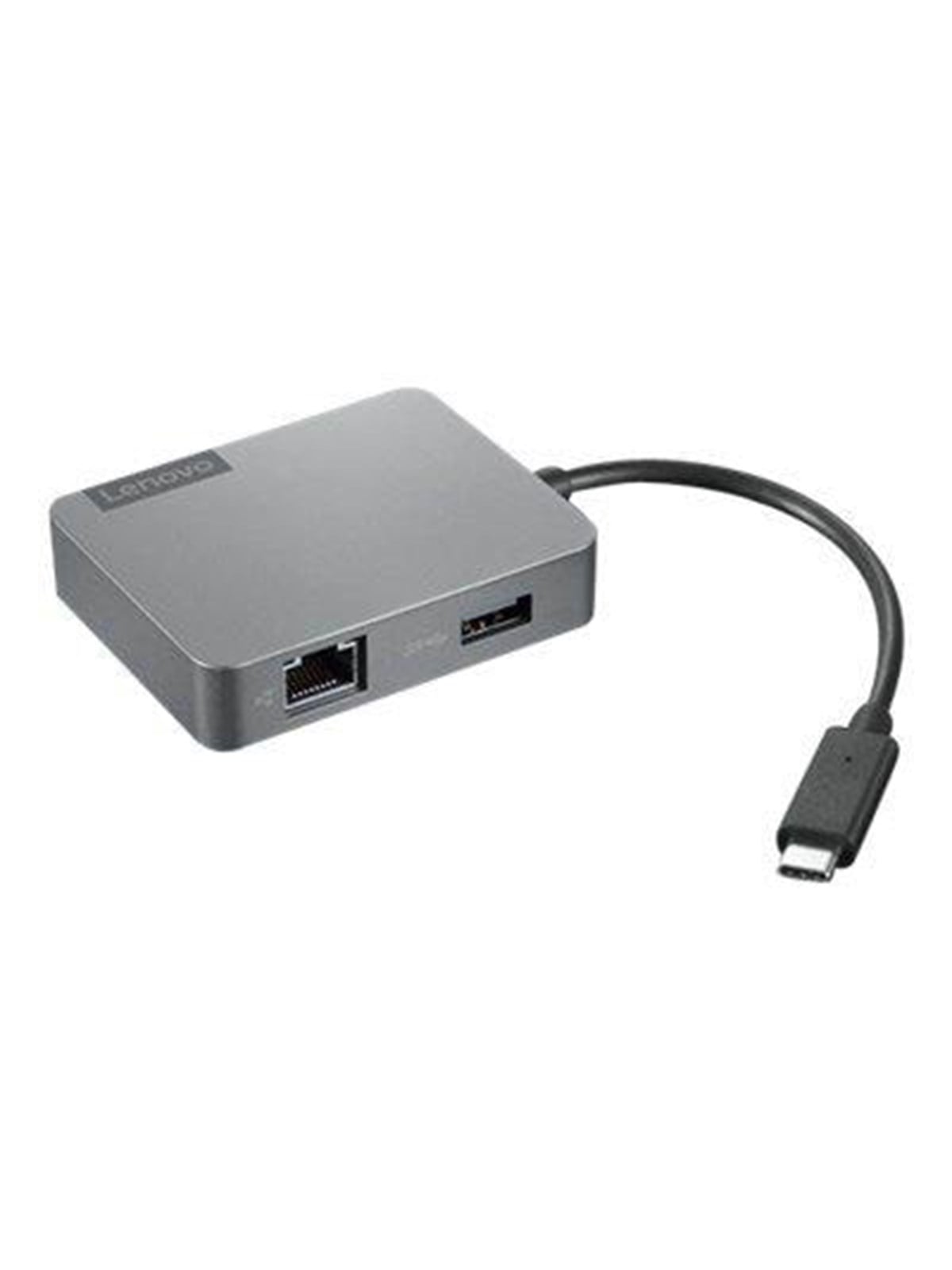 Lenovo USB-C Travel Gen2 - hub USB-Hubs - Grau