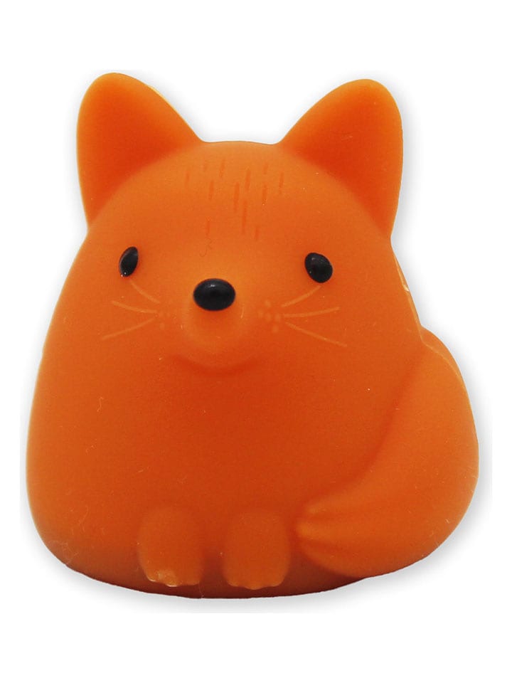 Winkee LED-Nachtlicht ''Fuchs'' in Orange - (B)8 x (H)8 x (T)6 cm - onesize