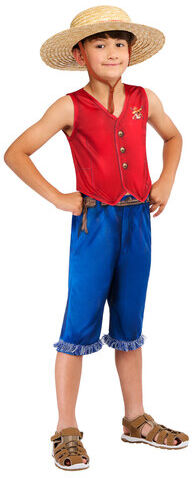 One Piece Kinderkostüm "Monkey D. Luffy"