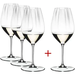 RIESLING WEINGLÄSER Performance transparent 623 ml 4er Set