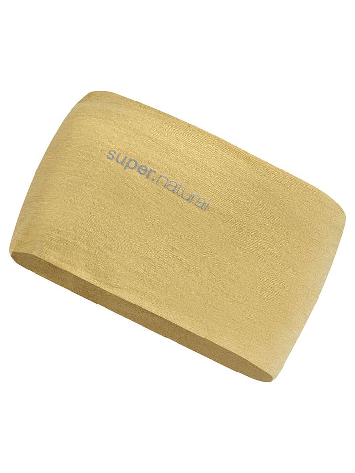 super.natural Stirnband "Wanderlust" in Beige - onesize
