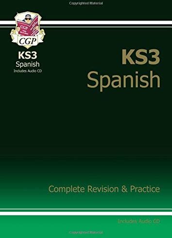 CGP Books - KS3 Spanish Complete Revision & Practice - Preis vom 09.10.2026 07:28:09 h