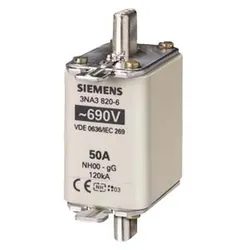 Siemens Dig.Industr. NH-Sicherungseinsatz 3NA3817-6