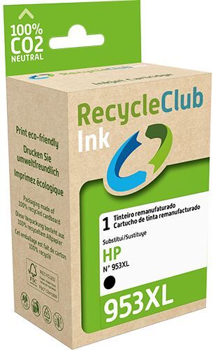 Recycleclub Tinteiro  HP 953XL - Preto