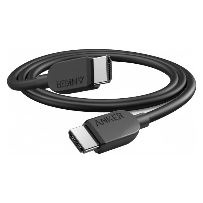 Anker HDMI 2.1 Cable 48Gbps 8K @ 60Hz Robust (1.80 m) (65592255)