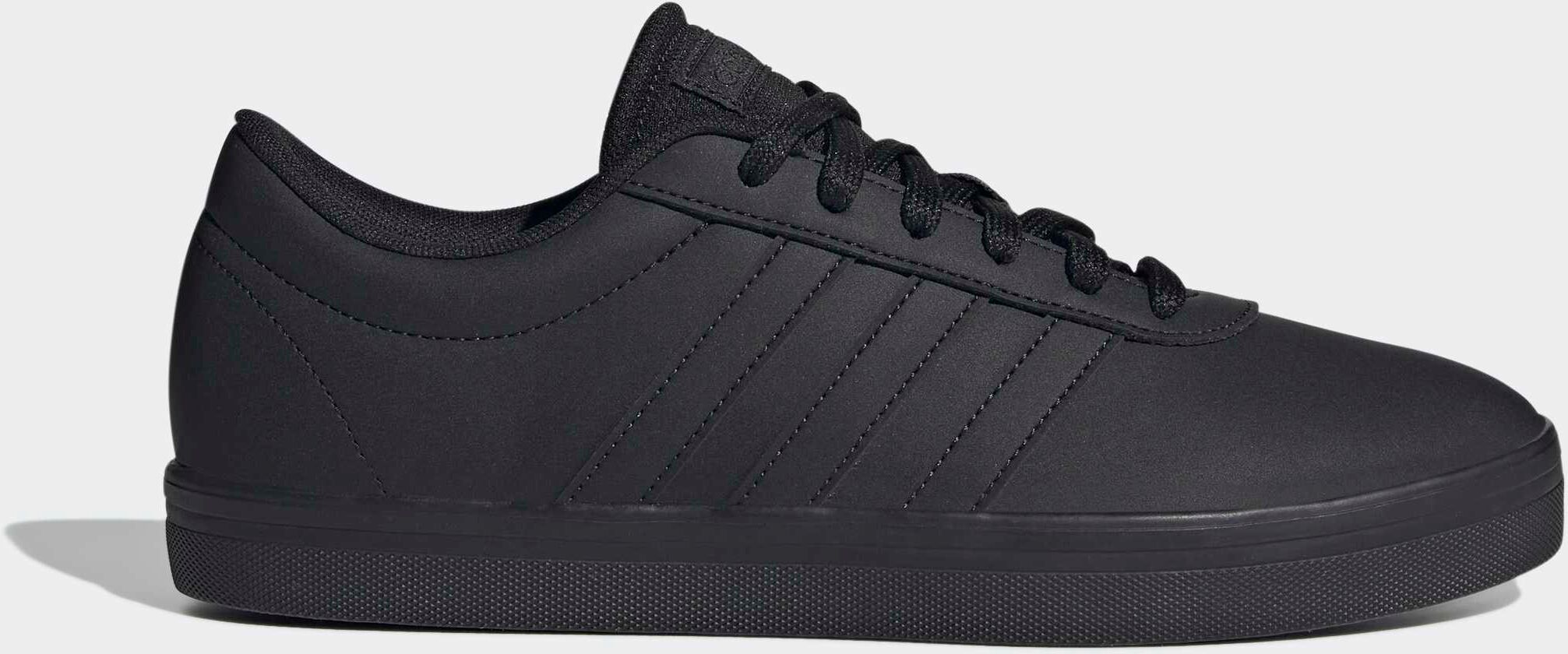 Sneaker ADIDAS SPORTSWEAR "EASYVULC", Damen, Gr. 43, core schwarz, core schwarz, core schwarz, Synthetik, Textil, Schuhe Sneaker