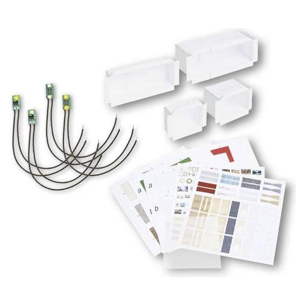 Noch 51250 LED Dauerlicht flackerfrei, mit Anschlussdrähten Passend für (Modell (51250)
