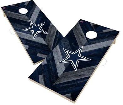 Skip's Garage Dallas Cowboys NFL Cornhole Board Set