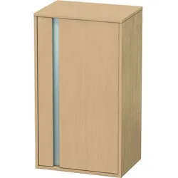 Duravit Ketho Halbhochschrank KT1266R3030 50x36x88cm, Tür rechts, Eiche natur
