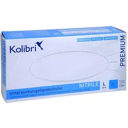 Kolibri Premium UH blau puderfrei Nitril L