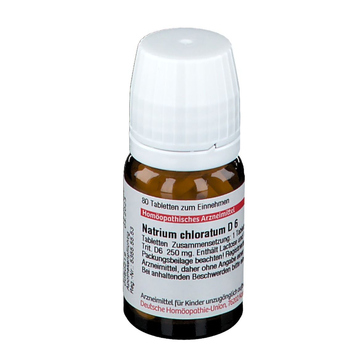 Natrium Chloratum D 6 Tabletten 80 St