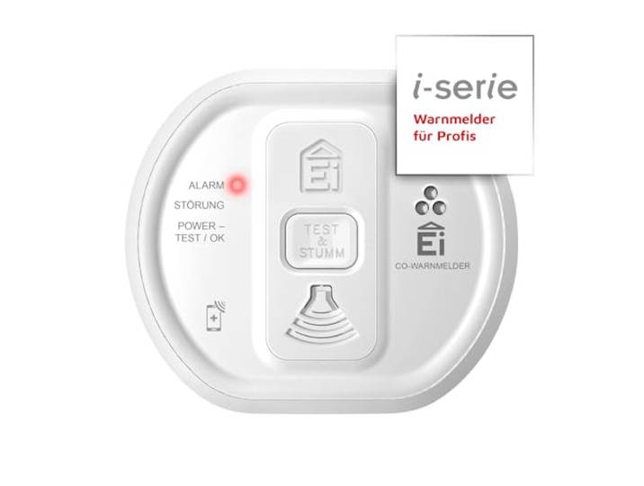 Ei Electronics Ei208iW koolmonoxidemelder, batterij van 10 jaar