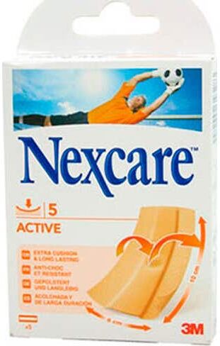 NEXCARE ® Active apósitos adhesivos 10x6 cm 5 uds