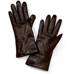 Handschuhe Peter Hahn braun, 7