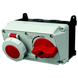 Mennekes Wanddose DUO 7624