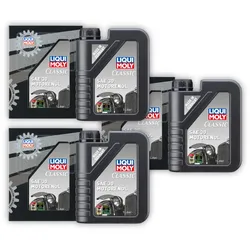 3x Motoröl LIQUI MOLY 1132 Classic Motorenöl SAE 30 Öl Mineralisch 1 Liter