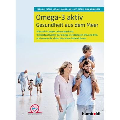 Omega-3 aktiv, Taschenbuch von Troph. Michael Hamm,Dirk Neuberger, Humboldt Verlag