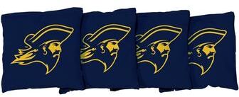 Skip's Garage ETSU Blue Cornhole Bags