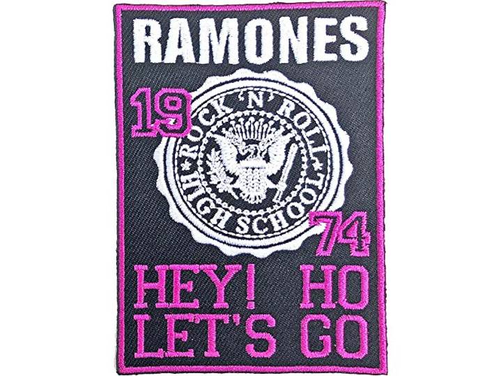 Ramones - High School [WOVEN PATCH]