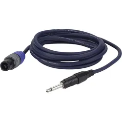 DAP FS16 - Jack mono to speakON/Male - 2x 1.5 mm2 - Neutrik 20 m Neutrik