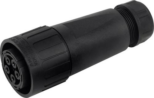 Amphenol Hochstromsteckverbinder - IP65 C016 20E004 800 2 Schwarz Inhalt: 1St.