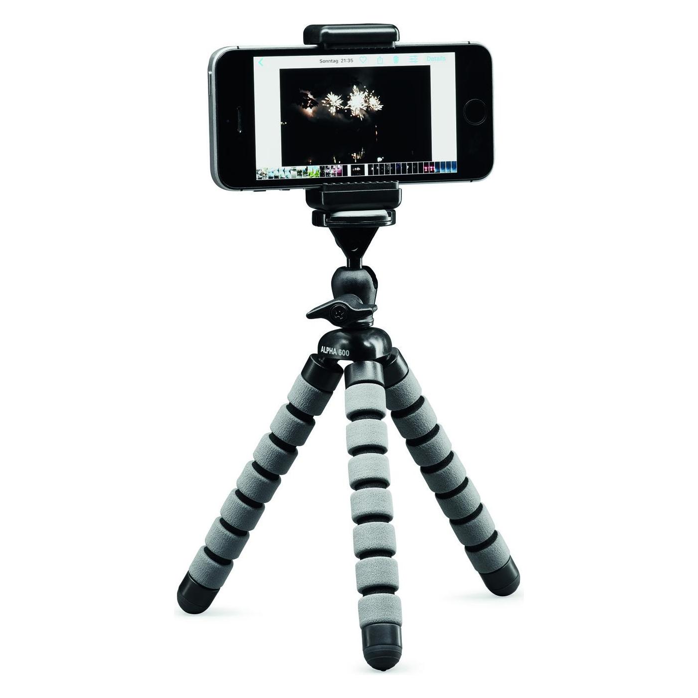 Cullmann ALPHA 600 mobile minitripod (Kunststoff) (50061)
