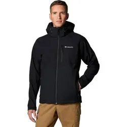 COLUMBIA Herren Funktionsjacke Cascade Ridge III Softshell, Größe XXL in Schwarz Schwarz